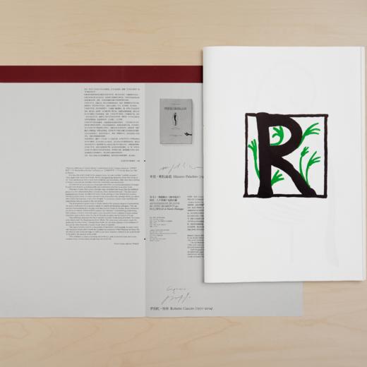 「奇迹之境：艺术家手作书」展览导览册【顺丰到付】 商品图3