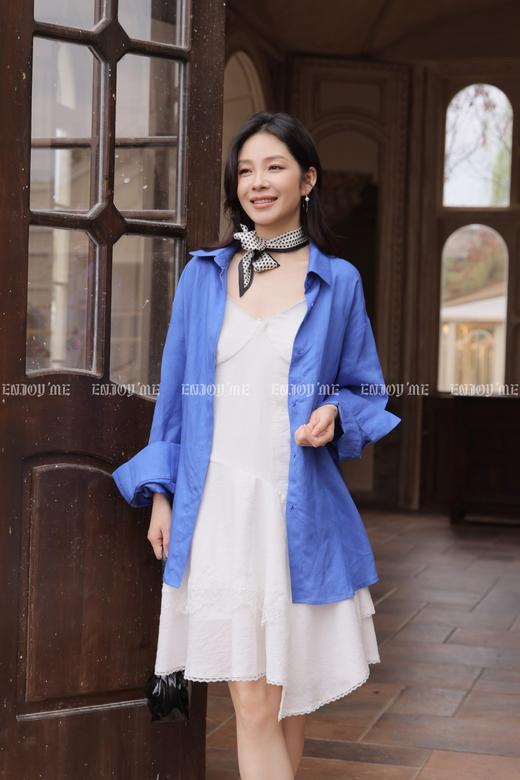 【门店同款】ENJOY夏季质感后背镂空衬衫 170745793 商品图6