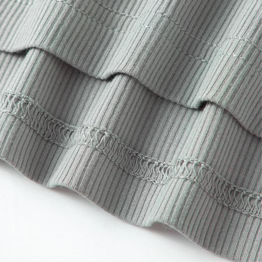 【积分换购不退货】伊芙丽绿色休闲针织家居服1E7101141Z 商品图4