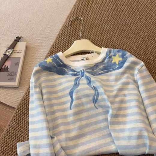 YW6CW39软糯宽松罩衫 商品图4