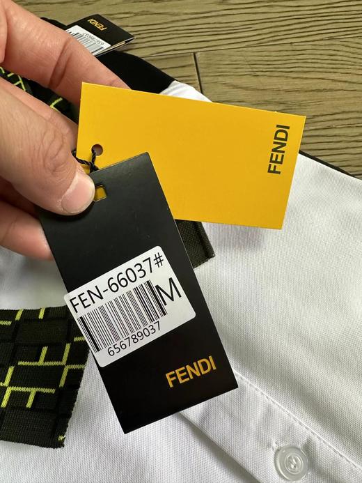 F040719夏季新款小怪兽三粒扣胸前刺绣双重水洗珠地棉网眼翻领POLO衫短袖 商品图12