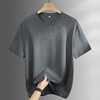 【DPF】大依优型大码男装夏季圆领纯色短袖T恤宽松透气舒适短袖上衣 商品缩略图3