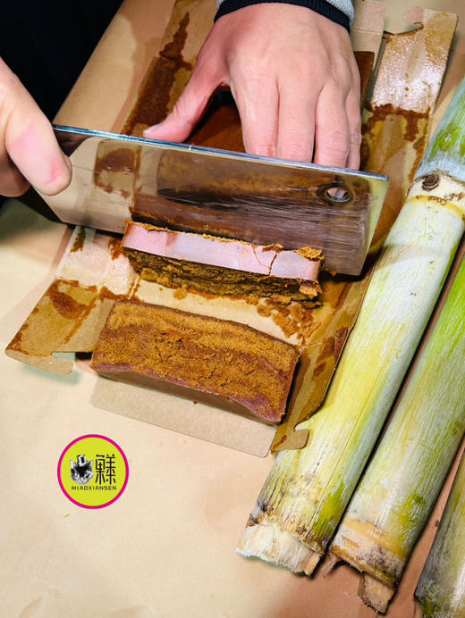 巧克力红糖【非遗古法纯手工】松软质地1000g/块 商品图3