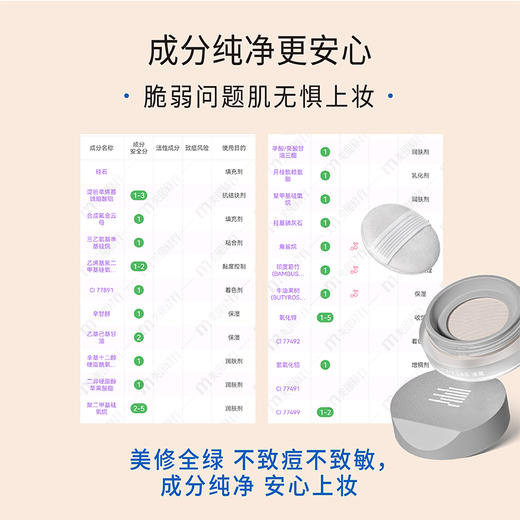 【新品上市】淂意得意散粉定妆控油柔焦持久细腻不卡粉不脱妆蜜粉 商品图4