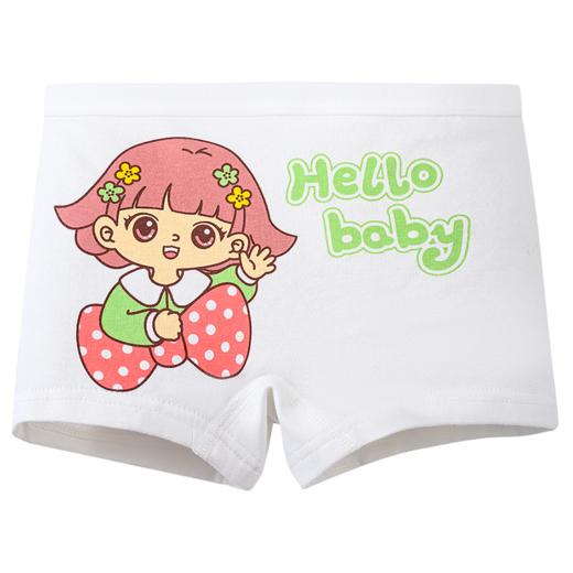 【39元一组4条】32支高密度拉架棉女童儿童内裤-Y107、Y108、Y500、Y502 商品图2