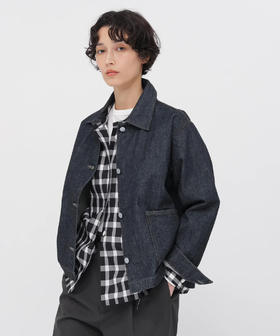 Margaret Howell 26SS 日版靛蓝色EDWIN联名牛仔夹克