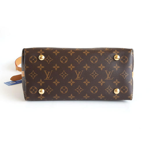 【95新】LV路易威登M46203小号棕色老花carryall单肩斜挎包女士310326AK08 商品图5