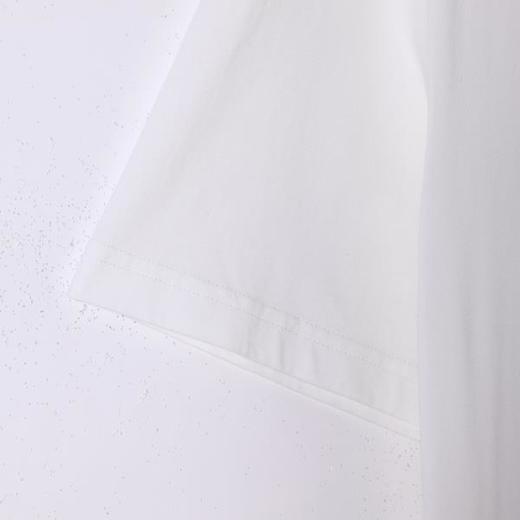 SDSA男装2026新款高贵轻奢韩系简约纯色小标设计短袖T恤百搭上衣 商品图2