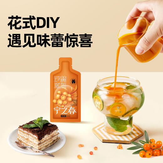 宁之春沙棘原浆 30ml*60袋 商品图1