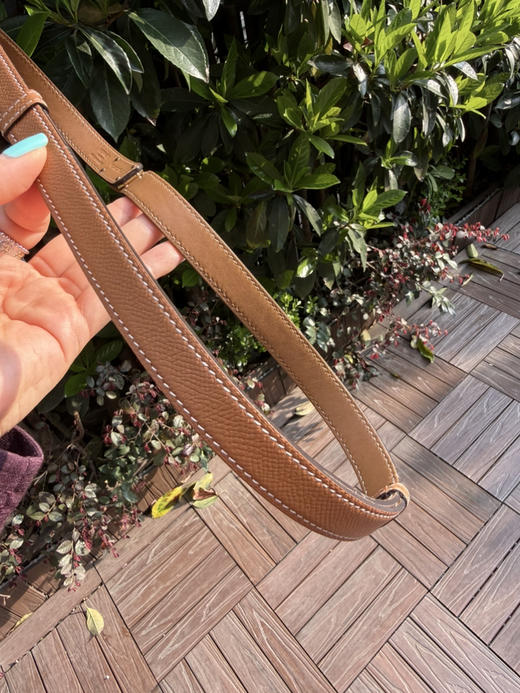 47-5 自留款 大马 kelly经典窄版1.8cm 腰带 可随意调节皮带 商品图4