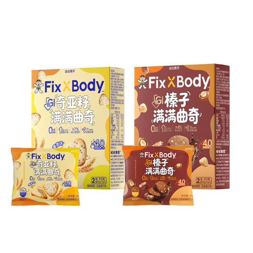 旺旺FixXBody满满曲奇 商品图1