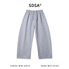 SDSA男装2026新款高贵轻奢休闲运动风弯刀抽绳松紧休闲裤百搭时尚 商品缩略图0