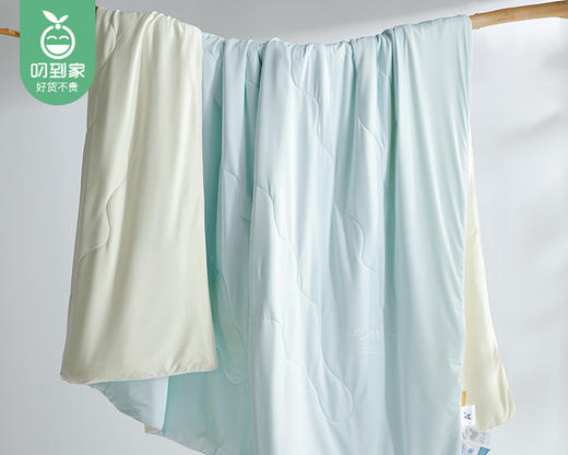 【预售-4月13日配送】佳丽斯凉感蚕丝夏被（樱花粉）/1件 （200*230cm，填充物重约200g，总重约1.5kg） 商品图5