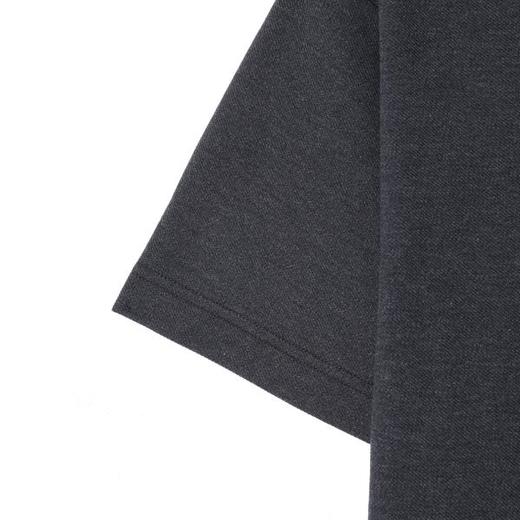 SDSA男装2026新款轻奢潮牌倒三角装饰翻领短袖T恤百搭时尚上衣 商品图2