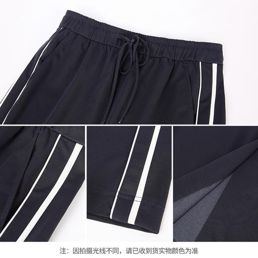 【商场同款】CNS6418 “ 休闲风半裙 ” 舒适好穿有弹力 侧条增加动感更显腿长 商品图3