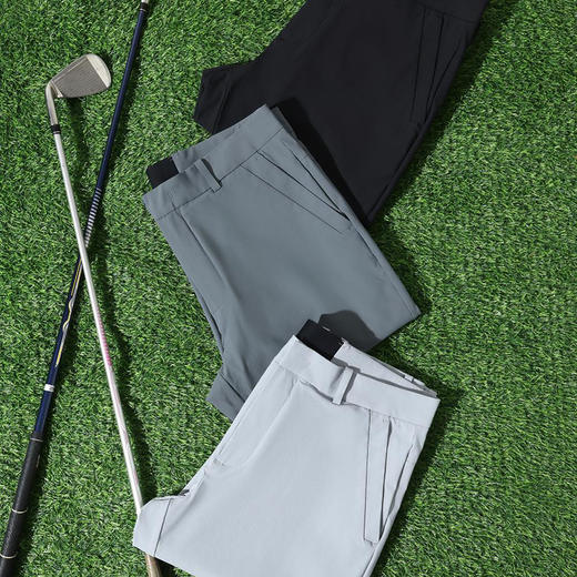 男女同款绵柔菱形格 多功能防水长裤173G   HLS-HK88010# 商品图3