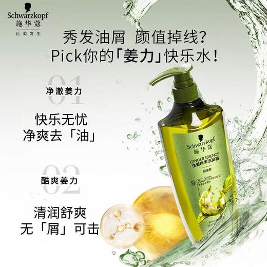 施华蔻生姜精华洗发露 商品图4