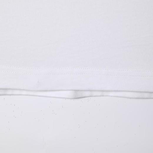 SDSA男装2026新款轻奢设计感简约渐变晕染小熊圆领短袖T恤百搭 商品图4