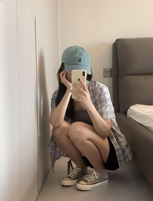 等了好久的鸭舌帽到啦！ 韩里韩气 拉夫牛仔鸭舌帽！ 商品图6