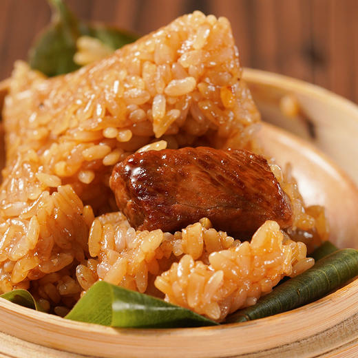 广州酒家酱香肉粽礼盒鲜肉粽子咸粽早餐食品团购员工福利端午送礼 商品图3
