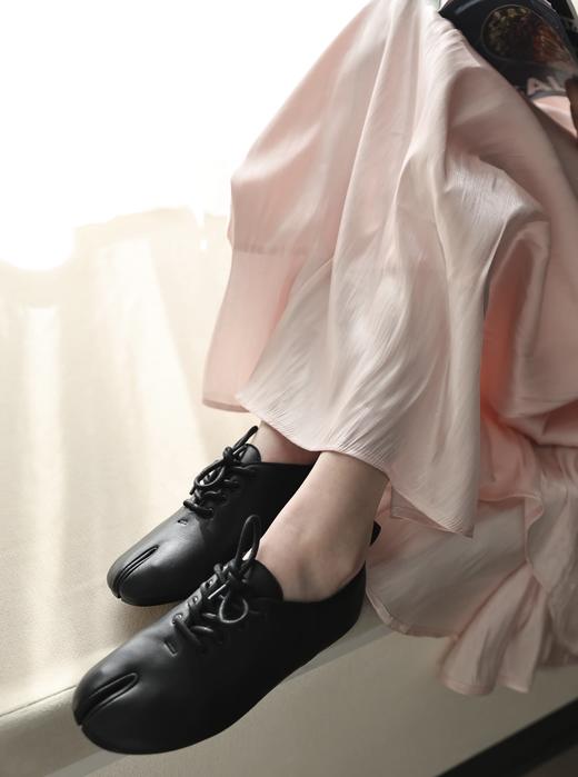 马吉拉 系带tabi小皮鞋分趾鞋 商品图2