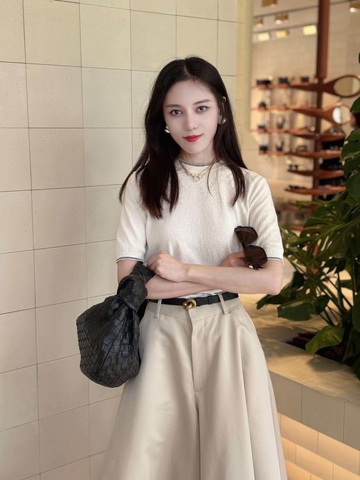 BV 葆蝶家 简约设计牛皮革 皮带2cm 商品图2