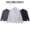 骆驼（CAMEL）男款针织标准长防晒衣A16BZ29005 商品缩略图6