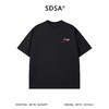 SDSA男装2026新款高贵轻奢美式潮牌烫钻字母圆领短袖T恤百搭时尚 商品缩略图0