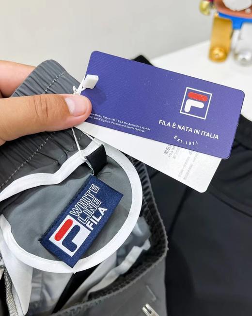 F040724夏季新款刺绣柔软透气弹力男士抽绳松紧腰清凉冰爽休闲运动裤 商品图8