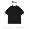 SDSA男装2026新款高贵轻奢简约透气横纹针织圆领毛衣百搭时尚上衣 商品缩略图4