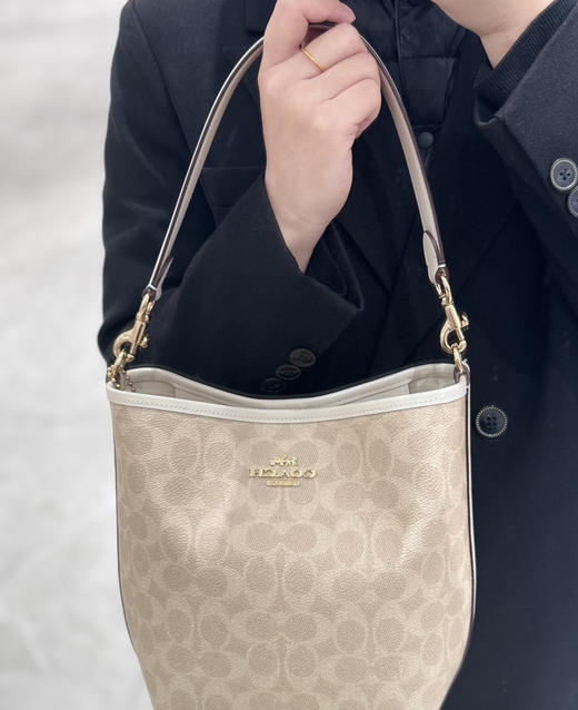 代购级 蔻驰𝐜𝐨𝐚𝐜.𝐡 𝗰𝗶𝘁𝘆水桶 商品图2