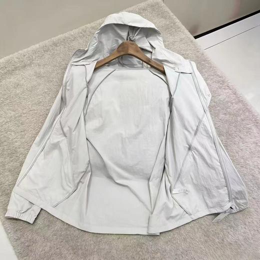 F040763简约休闲日常通勤户外运动连帽双拉链设计防晒衣 商品图8