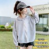 童洛萌儿童防晒衣女童夏季新款速干透气皮肤衣男童防紫外线连帽UPF50+ 商品缩略图1