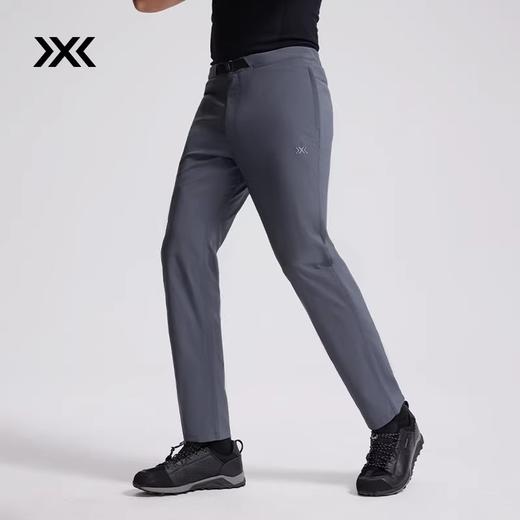 X-BIONIC 布里兹轻量小方格夏季长裤男士 凉感拒水休闲直筒男裤26687 商品图2
