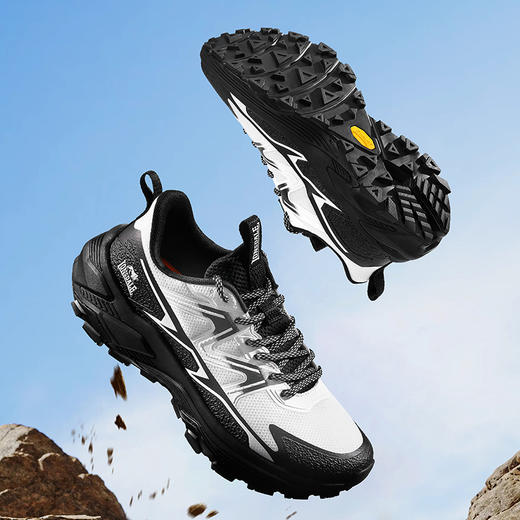 奥特莱斯联名龙狮戴尔户外运动鞋 透气 轻量 抓地 防滑 商品图12