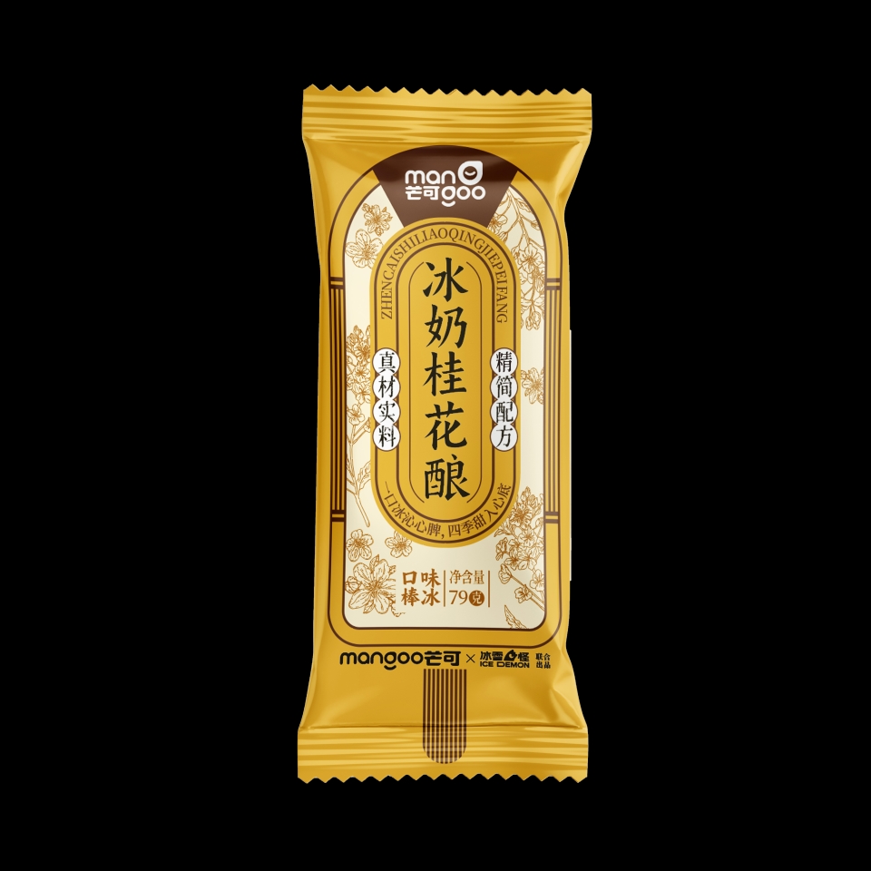 冰雪怪冰奶桂花酿72g