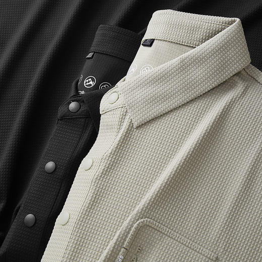 【DPF】大依优型大码男装夏季翻领冰丝polo衫短袖商务休闲凉爽透气上衣 商品图4