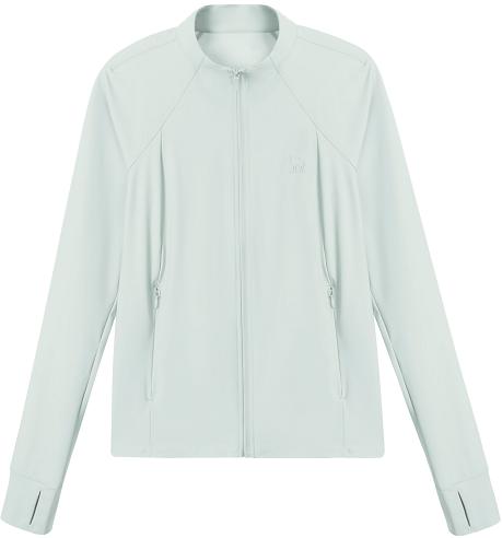 骆驼（CAMEL）女款针织标准长防晒衣A26BZ29006 商品图0
