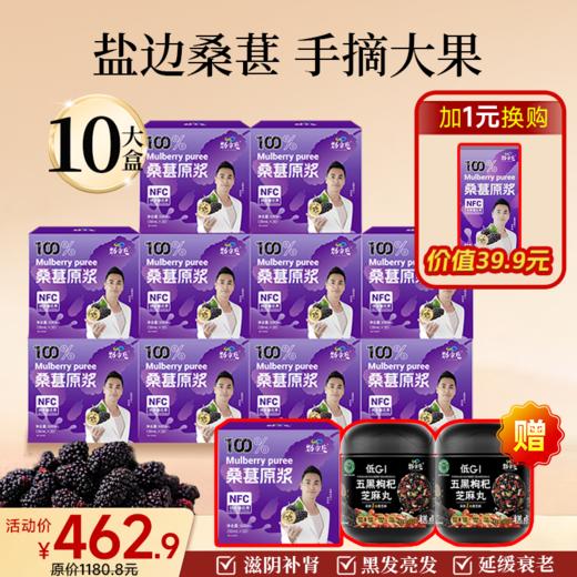 爆款-桑葚原浆 20袋/盒 商品图2