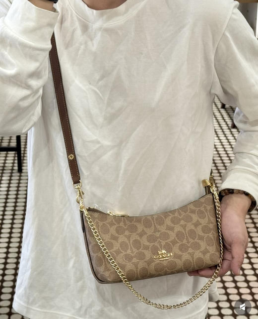 代购级 蔻驰𝐜𝐨𝐚𝐜.𝐡 𝗖𝗮𝗶𝘁𝗹𝗶𝗻腋下包 商品图2