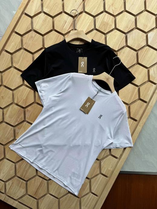 F040758春夏新品女款休闲运动网球透气弹力开叉短袖T恤 商品图0