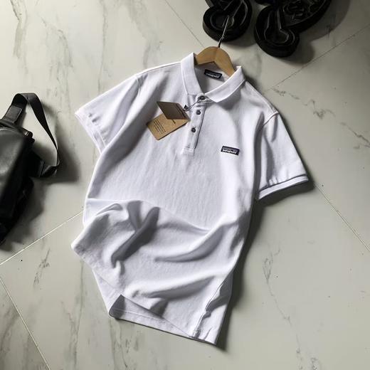 【cb1】男子商务休闲短袖翻领polo衫！1 商品图2