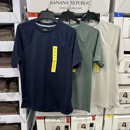到手价139元/件，258元/两件 Champion冠军男士短袖速干透气T恤 美国代购，无中文标签，介意慎拍 商品图3