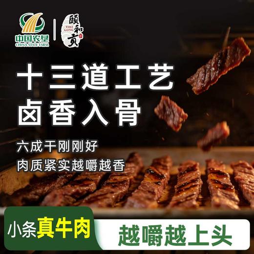 【颐和贡】手撕牛肉干 500g&100g 小条真牛肉 越嚼越上头 商品图7