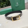 戈雅 3.0CM/2.0CM新款精品纯铜扣腰带 商品缩略图8