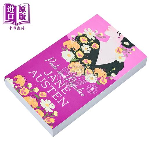 【中商原版】傲慢与偏见英文版小说 Pride and Prejudice书籍 简奥斯汀可搭flipped无人生还简爱word power made外文书店灿烂千阳 商品图2