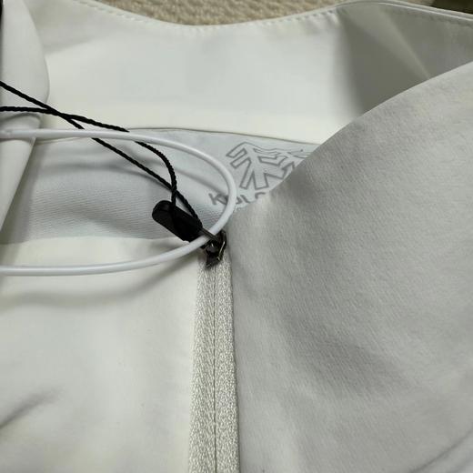 F040759夏季风壳三色立领日常通勤休闲舒适防晒夹克 商品图11