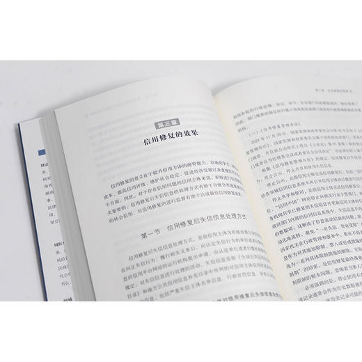 信用修复法   刘宗胜 周红星 何威编   法律出版社 商品图2