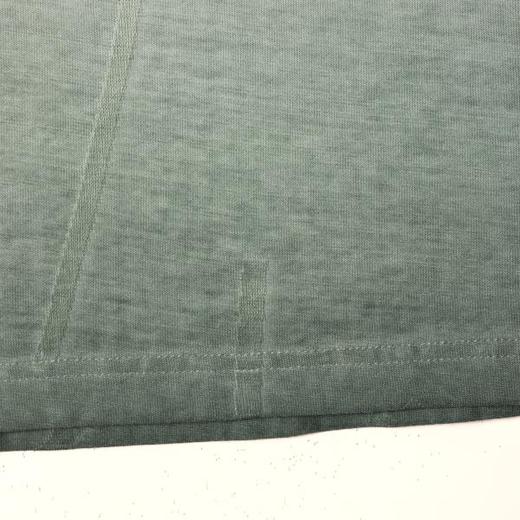 SDSA男装2026新款高贵轻奢港风复古渐变肌理感圆领短袖T恤百搭 商品图3