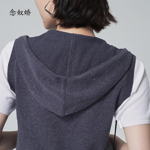 【商场同款】CNQ6435 “ 针织假两件 ” 精致有层次 轻松好穿 商品图2